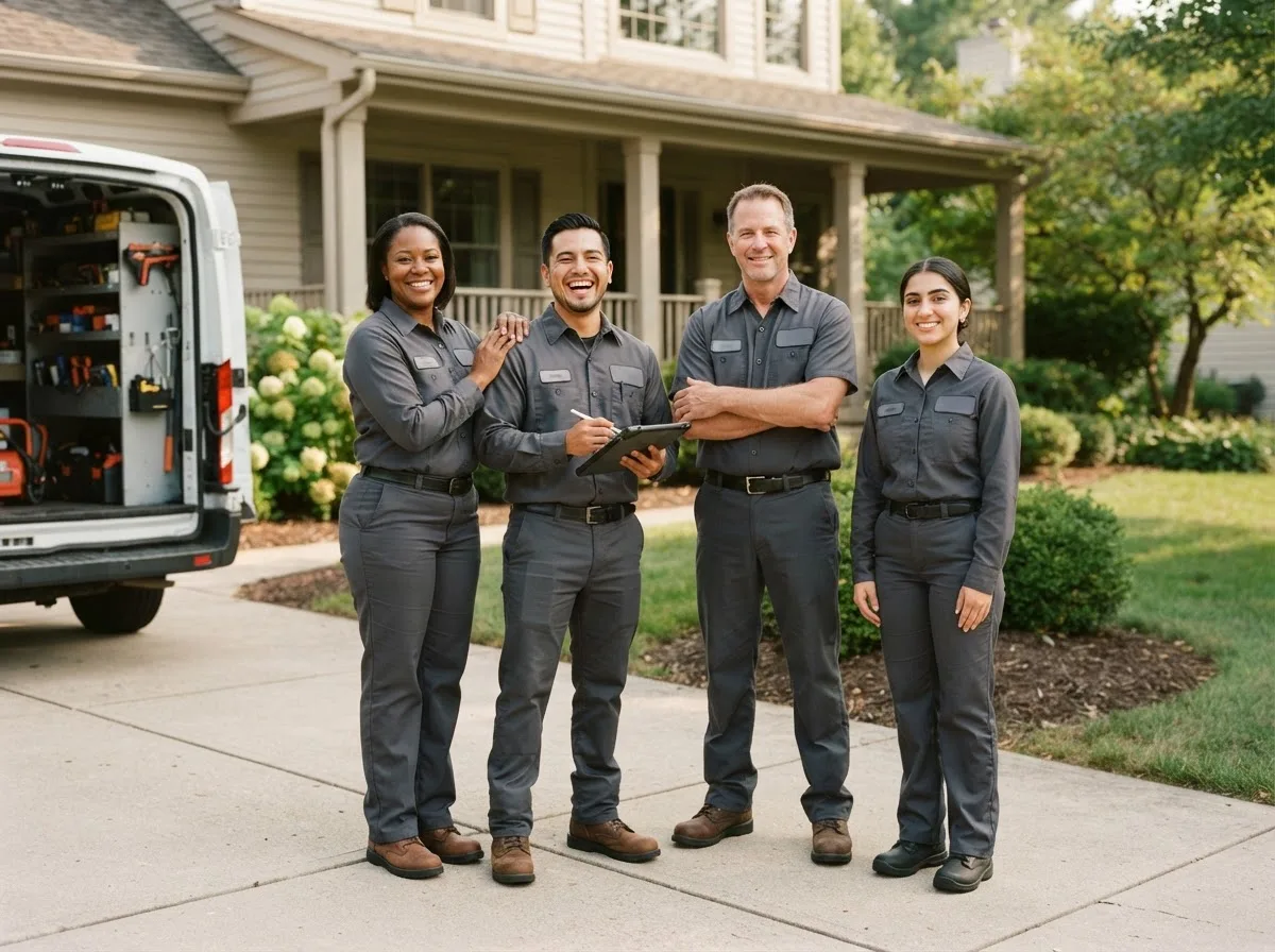 Licensed pest control technician near Georgetown, MN